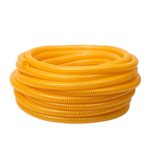 Manguera de succión corrugada en espiral Flexible de 3 ", PVC reforzado resistente a las heladas, vacío de alta presión, superficie lisa, agua y aire - Product Image 1