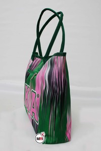 Hot Selling Woman Sorority Gifts Tote <b>Bag</b> Foldable Reusable Canvas <b>Large</b> <b>Storage</b> <b>Bag</b> Shopping Tote Canvas Sublimation Tote <b>Bags</b> - Product Image 3