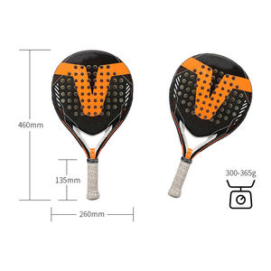 Raquette StrikeMaster de haute qualité conçue pour l'équilibre, la vitesse et la précision Spin PureSpin conçue pour le confort - Product Image 4