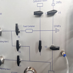 Test automatique de capacité de réserve d'échantillon de roche de pétrole et de gaz perméamètre porosimètre à hélium - Product Image 2