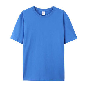 2025 OEM vente en gros de t-shirts en coton uni imprimé bouffant t-shirt personnalisé respirant t-shirts surdimensionnés pour hommes avec motif - Product Image 1