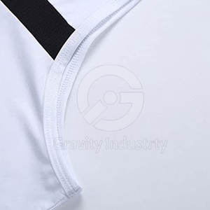 Débardeur de sport pour homme, séchage rapide, respirant, tricoté, décontracté, écologique, coton polyester de haute qualité - Product Image 5
