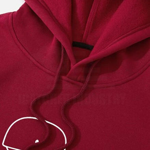 เสื้อฮู้ดของผู้ชายผ้าฝ้ายโพลีเอสเตอร์มีฮู้ดขายดี - Product Image 4