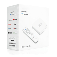 ELEBAO Certifié Google Certifié Android 11 Homatics Globol HAKO PRO Chromecast Mi TV Box s 4K avec Google TV 4K