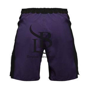 กางเกงขาสั้นเอวยางยืดยาวถึงเข่าสำหรับผู้ใหญ่ MMA แบบมีเรื่องราว - Product Image 4