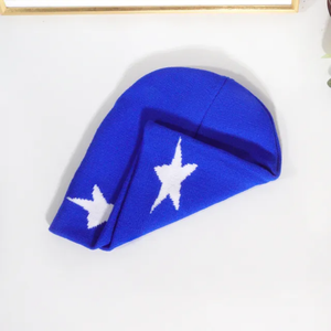 Gorro Jacquard promocional de alta calidad, diseño personalizado, venta al por mayor, precio Reversible, gorro de invierno - Product Image 6