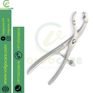 Fórceps de sujeción de hueso Verbrugge de la mejor calidad Instrumentos ortopédicos de bloqueo de velocidad y autocentrado de 6" - Product Image 2