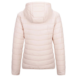 Abrigo acolchado ecológico de alta calidad para mujer, chaqueta de invierno ligera de manga larga con plumón transpirable para niñas - Product Image 2