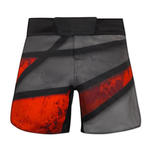 Pantalones cortos de lucha MMA gráficos OEM de nueva moda logotipo personalizado de secado rápido pantalones cortos MMA de tela duradera ligera a precios razonables - Product Image 6