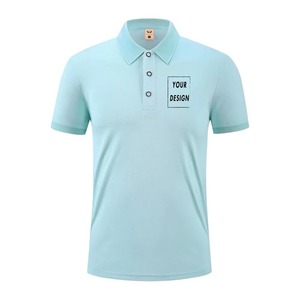2025 été casual Polo Shirt Logo personnalisé imprimé texte image marque broderie conception personnelle respirant hommes chemises - Product Image 2