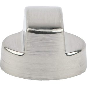 Bouton de commande de hotte de ventilation Sub-Zero Wolf Pro en acier inoxydable compatible avec KIP5D44 9006468 KIP5R58 pour usage domestique - Product Image 1