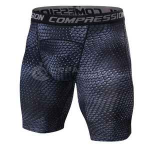 Wholesale <b>Compression</b> <b>Shorts</b> for <b>Men</b> Quick Dry Spandex Polyester Workout <b>Shorts</b>, OEM Service - Product Image 2