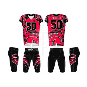 2025 precio razonable uniforme de fútbol americano adulto usar diferentes estilos uniformes de fútbol americano - Product Image 1