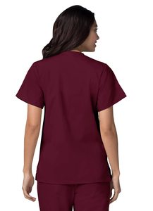 Ensembles d'uniformes de spa élégants unisexes pour esthéticiennes, tissu tissé 100% coton, hauts et pantalons à manches courtes, usage hospitalier - Product Image 3