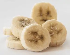 高品质Banane冷冻Bananes切片切割Banane