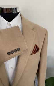 Two Button Woolen Single Breasted Notched Collar Sport <b>Coat</b> for Men in Mix Colors and Sizes - Product Image 5