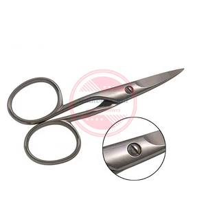 Tijeras para cutículas de acero inoxidable de alta calidad, tijeras para uñas de hoja recta - Product Image 2