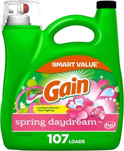 Detergente Líquido para Ropa Gain, Aroma Original, 107 Cargas, 154 Onzas Líquidas - Product Image 3
