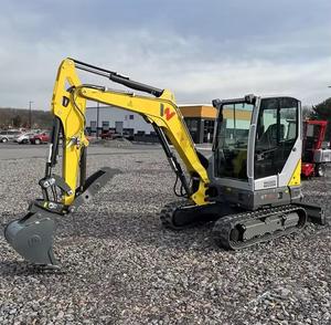 Miniexcavadora WACKER ET42, 21 Caballos de Fuerza, Sistema de Doble Velocidad, Fácil Operación, Envío Gratuito a Todo el País - Product Image 5