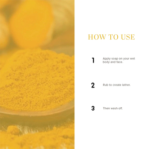 Khadi 125gm สบู่สมุนไพรธรรมชาติ chandan haldi - Product Image 4