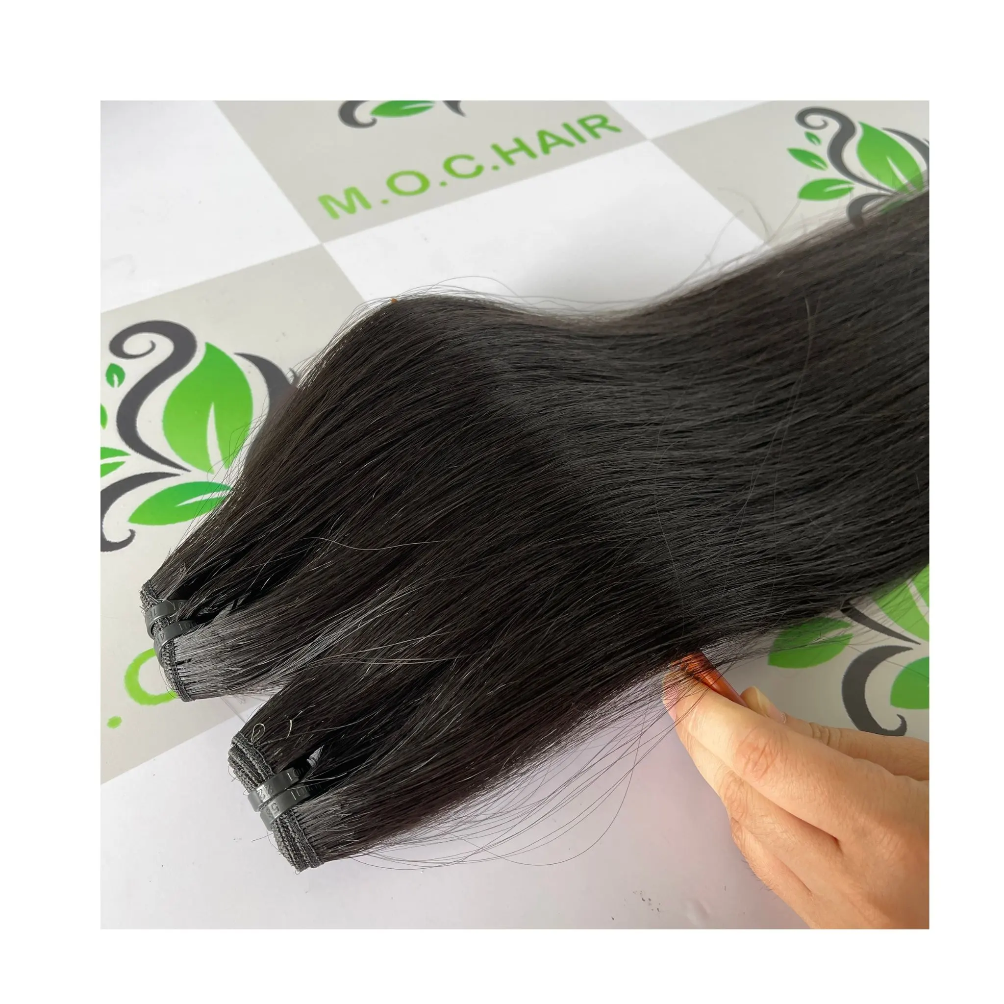 Großhandel Hochwertige Straight Weave Haar bündel 8 bis 30 Zoll unverarbeitet 100 vietnam esische rohe Menschenhaar