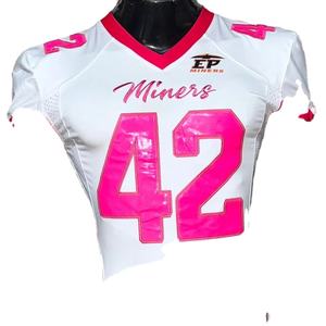 Fútbol americano Jersey fan Jersey padre sublimación bordado más tamaño soporte personalizado fabricante de fábrica Pakistán - Product Image 1