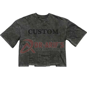 T-shirt décontracté pour homme de haute qualité personnalisé, 200g polyester/coton, coupe classique, impression par transfert thermique, respirant, séchage rapide, OEM/ODM - Product Image 3