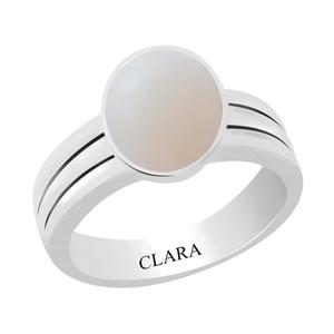 NOVAMART Fine Certified Natural <b>Opal</b> Gemstone <b>Rings</b> Vintage Retro <b>Gold</b> Plated Oval Cut Statement Jewelry for Everyday Wear and W - Product Image 1