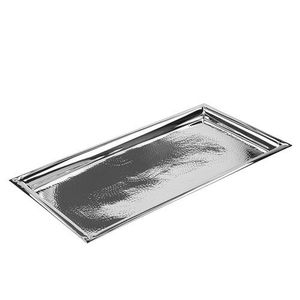 Plateau de service de grande taille de forme ronde de conception simple utilisé pour la nourriture à manger et l'utilisation de service de nourriture de mariage à vendre - Product Image 6