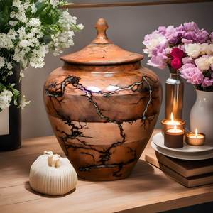 Best <b>Urn</b> for Human ashes <b>Large</b> Adult for Ashes Personalized Burial for Funeral - Product Image 3