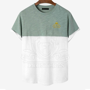 Haute qualité dernière conception hommes T-Shirt à vendre 2025 Style classique décontracté t-shirts à vendre en ligne - Product Image 1