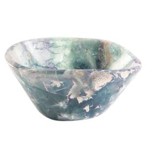 Bol en résine pour la restauration et les événements festifs, décoration écologique pour la maison avec couleur personnalisable - Product Image 6