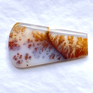 Piedras preciosas de ágata dendrítica natural, venta al por mayor, forma mixta, todos los tamaños, cabujón de alta calidad, piedras preciosas semipreciosas sueltas - Product Image 2