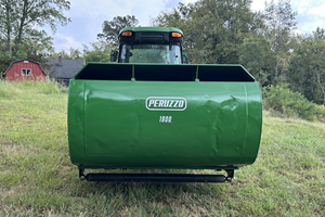 Tractor de ruedas de alta potencia y uso pesado PERUZZO PANTHER 1800 de 2010 con motor, rodamientos, caja de cambios y bomba, listo para enviar - Product Image 4