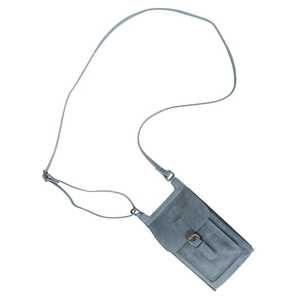 Bolso cruzado de teléfono de cuero genuino Vintage de aspecto resistente antiguo desgastado Estilo vintage Fabricante de proveedores indios superiores - Product Image 4
