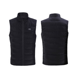 Chaleco eléctrico caliente ligero de lavado a máquina OEM con 8 zonas de calefacción y 4 interruptores - Product Image 3