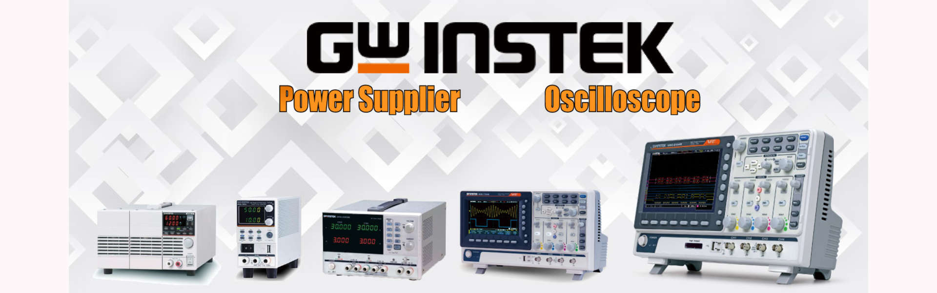 GDS-1000B 100mhz GWINSTEK Digital Storage Oscilloscope