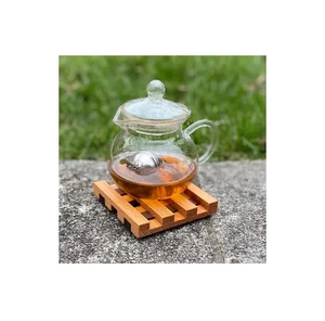 Dessous de plat en bois les plus vendus pour plats chauds vente chaude Robustes et durables pour la cuisine Dessous de plat en bois - Product Image 5