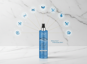 Spray para el Cabello 15 en 1 de 250 ml – Voluminizador, Texturizador y Fijador con Sal Marina, Sin Enjuague, para Cabello Teñido y Dañado - Product Image 2