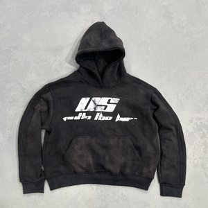 Custom Screen Print Sweatsuits Two Pieces Fleece Tracksuit Set Plus Size Cotton Joggers Sweatpants And Hoodie Set <b>Men</b> - Product Image 2