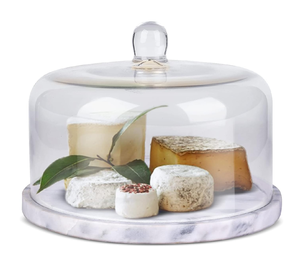 Alto su esigente supporto per torta in marmo <span class=keywords><strong>pasticceria</strong></span> e piatto per Cupcake Design supporto per torta in <span class=keywords><strong>pietra</strong></span> bianca - Product Image 5
