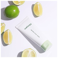 WELLOGY GREEN CITRUS CLEANSER Gel hydratant et éclaircissant pour femmes à peau sèche 100 ml