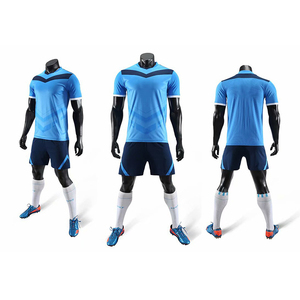 Camiseta personalizada de transferencia de calor para adultos, camiseta de fútbol para equipo, camiseta de fútbol sublimada personalizada, uniforme, conjunto de club de fútbol para hombres - Product Image 6