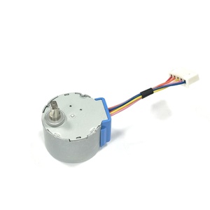 Motor paso a paso con engranaje 28BYJ48 5V 12VDC Motor de engranaje relación 1:64 para cerradura de puerta automática - Product Image 2