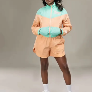 Chaqueta cortavientos de gran tamaño y pantalones cortos chaqueta cortavientos y pantalones cortos de la mejor calidad - Product Image 3