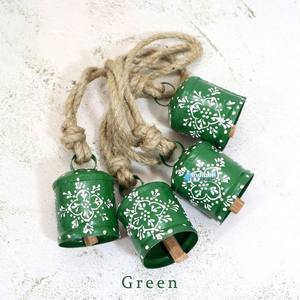 Campanas colgantes metálicas Vintage, Campana decorativa de vaca, boda, casa de Navidad, regalo, Collar de perro, ornamento, campana de latón - Product Image 1