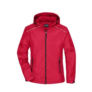 Custom Ladies' Rain Jacket for Merchandising Premium Quality <b>Raincoats</b> - Product Image 5