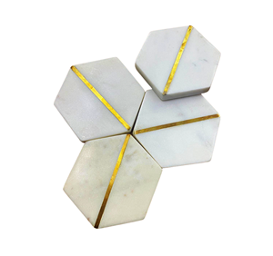 แผ่นรองแก้วหินสินค้าทำด้วยมือคุณภาพสูง - Product Image 6