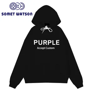 2024 Purple Brand cotton sweatshirt 3D print hoodie plus size oversize men's hoodies women's hoodies