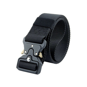 Ceinture tactique d'escalade réglable pour hommes, au prix de gros, ceinture personnalisée avec boucle - Product Image 6